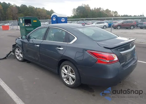 2013 Nissan Altima 2.5 Sl z USA, uszkodzony, nr VIN 1N4AL3AP1DN440588
